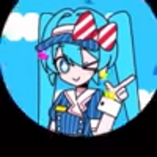 🌟 Эмодзи «Hatsune Miku» для Telegram