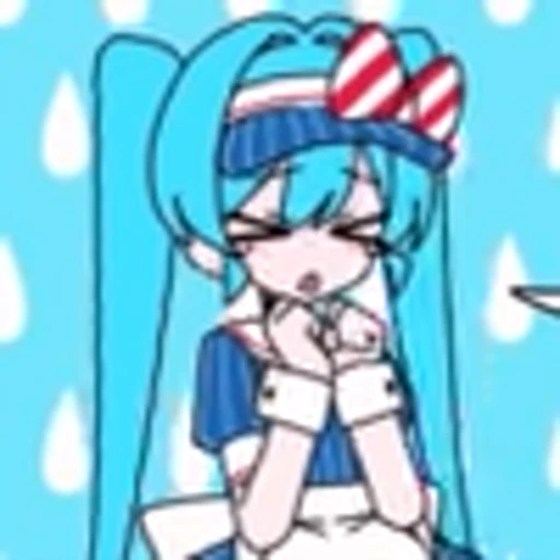 🌟 Эмодзи «Hatsune Miku» для Telegram