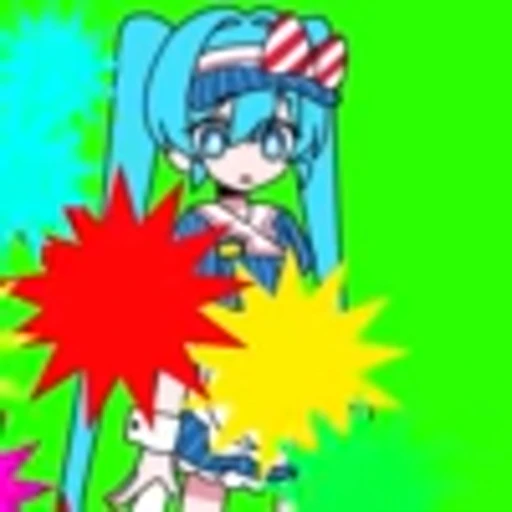 🌟 Эмодзи «Hatsune Miku» для Telegram