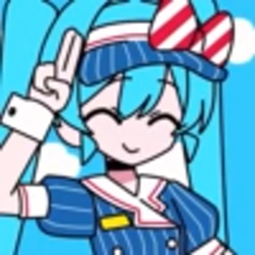 🌟 Эмодзи «Hatsune Miku» для Telegram