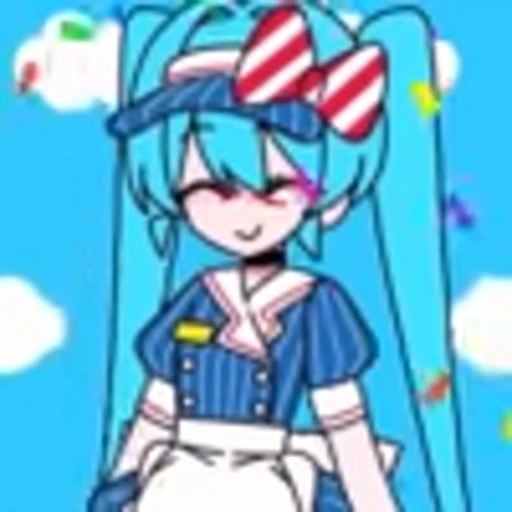 🌟 Эмодзи «Hatsune Miku» для Telegram