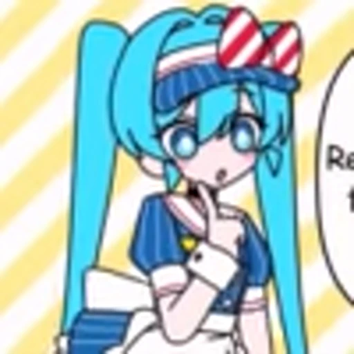 🌟 Эмодзи «Hatsune Miku» для Telegram