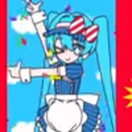 🌟 Эмодзи «Hatsune Miku» для Telegram
