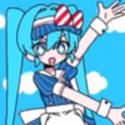🌟 Эмодзи «Hatsune Miku» для Telegram