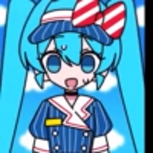 🌟 Эмодзи «Hatsune Miku» для Telegram