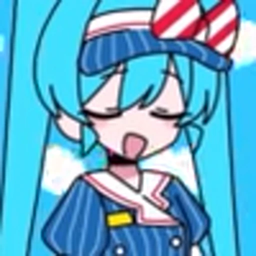 🌟 Эмодзи «Hatsune Miku» для Telegram