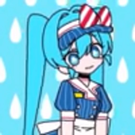 🌟 Эмодзи «Hatsune Miku» для Telegram