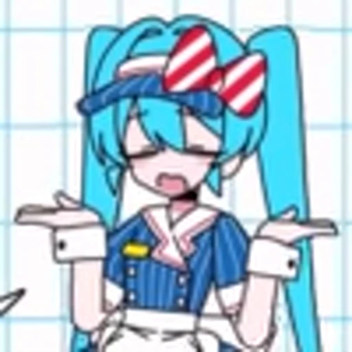 🌟 Эмодзи «Hatsune Miku» для Telegram