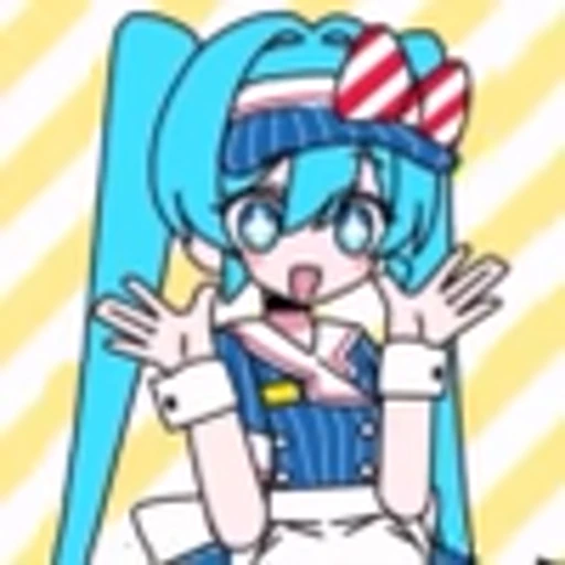 🌟 Эмодзи «Hatsune Miku» для Telegram
