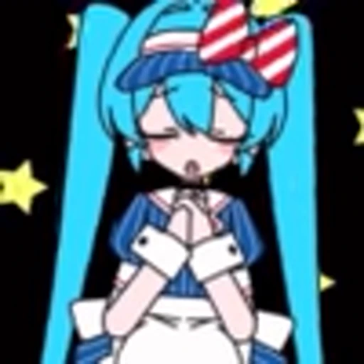 🌟 Эмодзи «Hatsune Miku» для Telegram