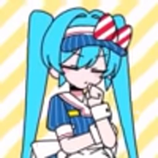🌟 Эмодзи «Hatsune Miku» для Telegram