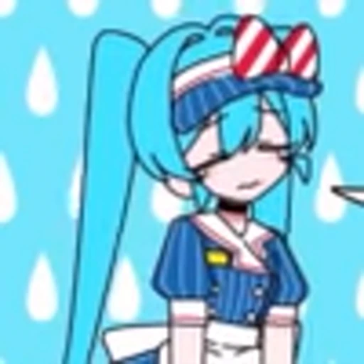 🌟 Эмодзи «Hatsune Miku» для Telegram