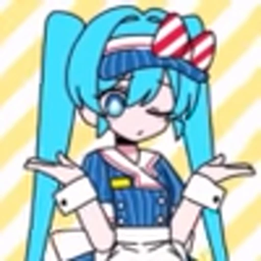 🌟 Эмодзи «Hatsune Miku» для Telegram