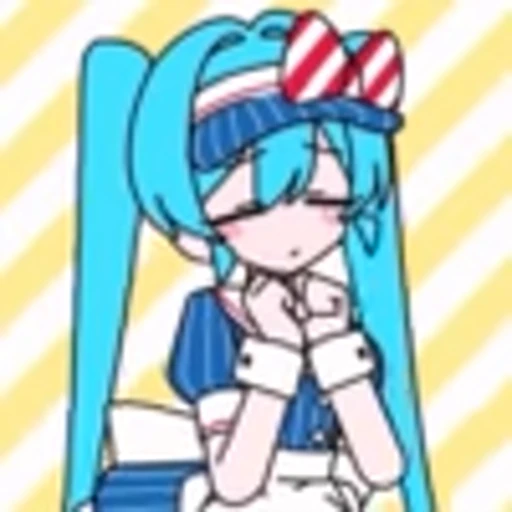 🌟 Эмодзи «Hatsune Miku» для Telegram