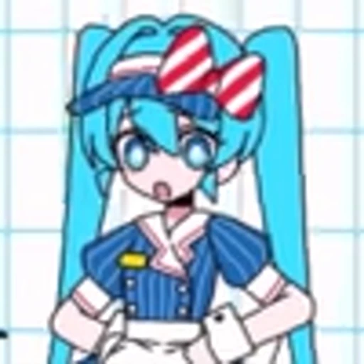 🌟 Эмодзи «Hatsune Miku» для Telegram