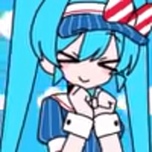 🌟 Эмодзи «Hatsune Miku» для Telegram