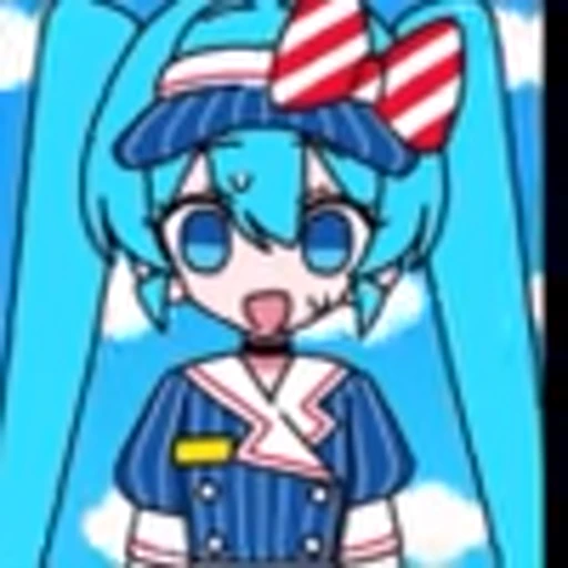 🌟 Эмодзи «Hatsune Miku» для Telegram