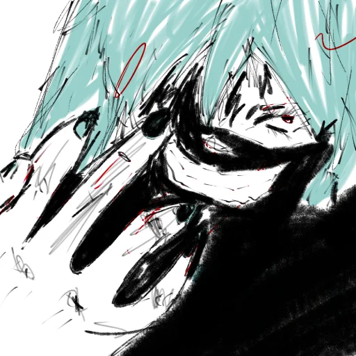 🤙 Стикер «mikudayo» для Telegram