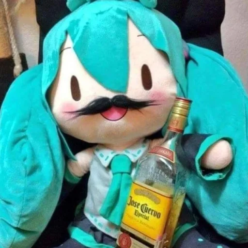 🥃 Стикер «mikudayo» для Telegram