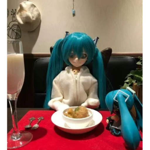 🍽 Стикер «mikudayo» для Telegram