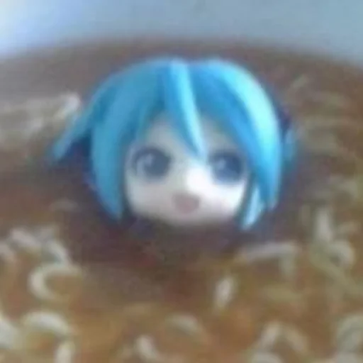 Стикерпак mikudayo для Telegram