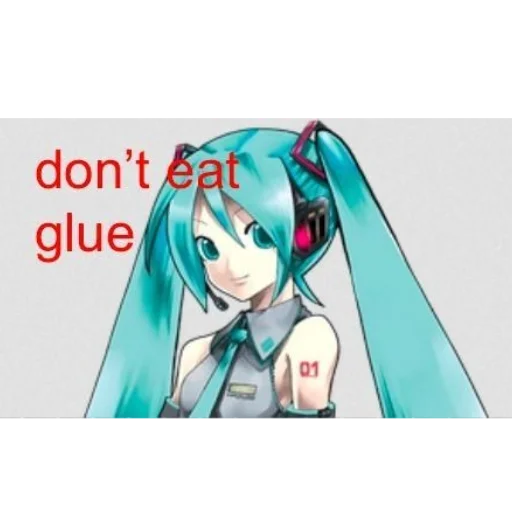 ❌ Стикер «mikudayo» для Telegram