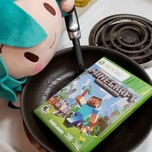 🍳 Стикер «mikudayo» для Telegram