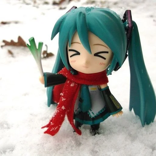 ☃️ Стикер «mikudayo» для Telegram