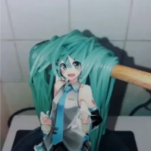🍝 Стикер «mikudayo» для Telegram