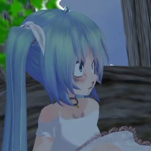 😳 Стикер «mikudayo» для Telegram