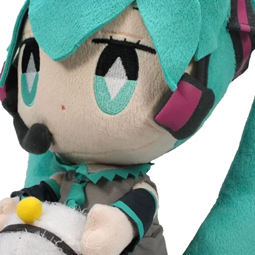 😶 Стикер «mikudayo» для Telegram