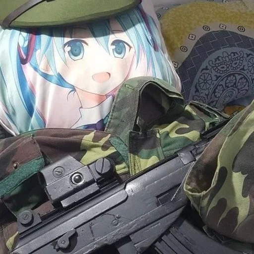 😳 Стикер «mikudayo» для Telegram