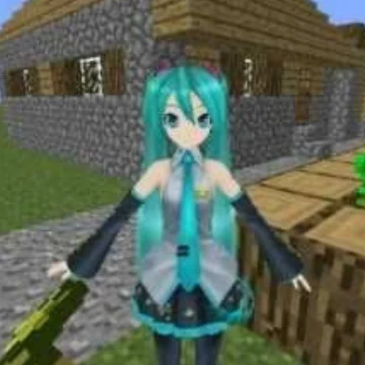 🌿 Стикер «mikudayo» для Telegram