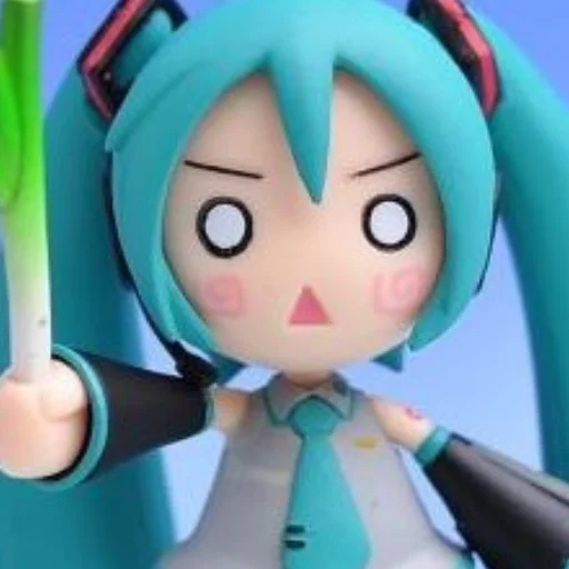 👿 Стикер «mikudayo» для Telegram