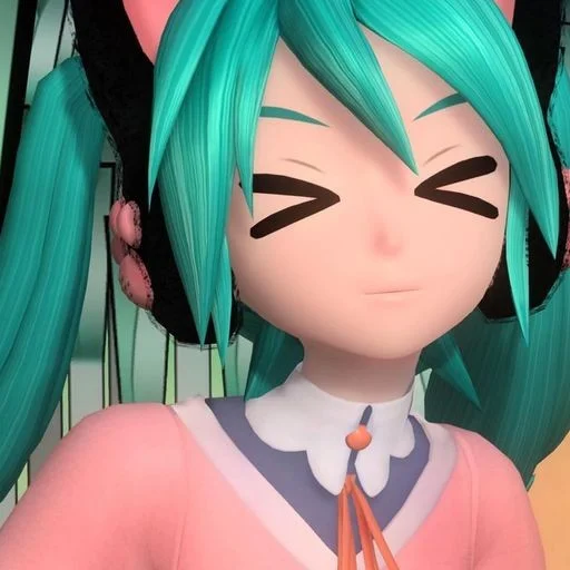 😊 Стикер «mikudayo» для Telegram