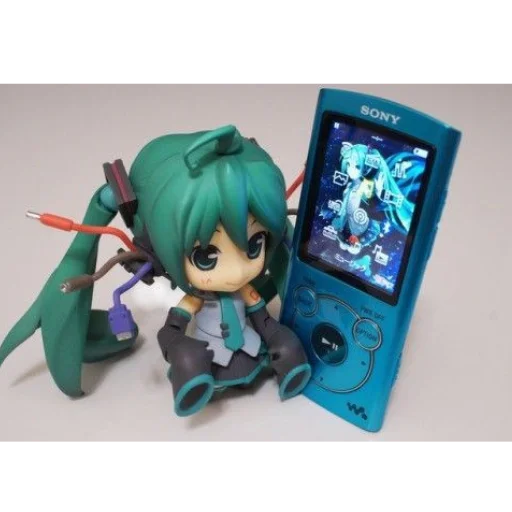 ☎️ Стикер «mikudayo» для Telegram
