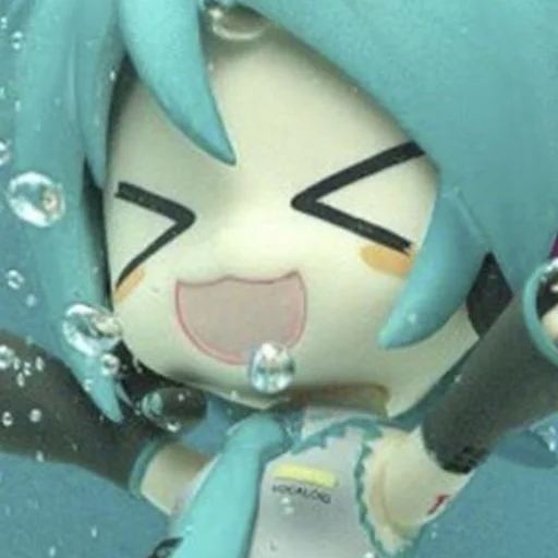 🏃‍♀ Стикер «mikudayo» для Telegram