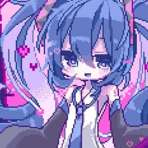 😉 Стикер «mikudayo» для Telegram