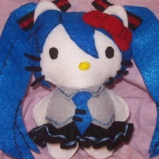 🐱 Стикер «mikudayo» для Telegram