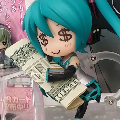 💵 Стикер «mikudayo» для Telegram