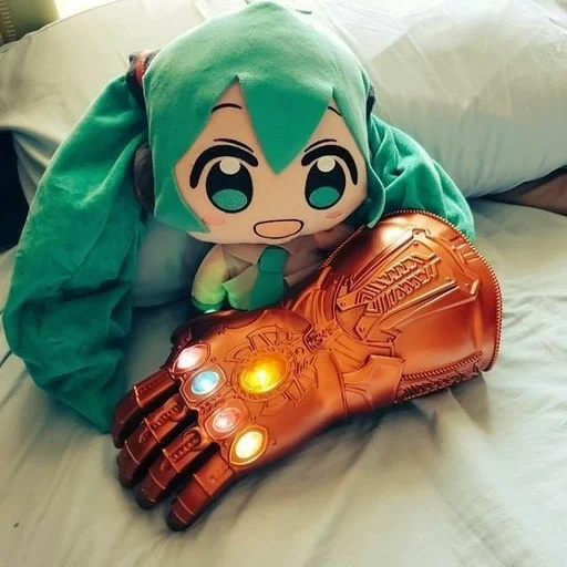 ✊ Стикер «mikudayo» для Telegram