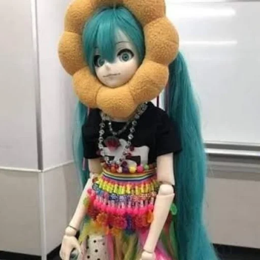 🌼 Стикер «mikudayo» для Telegram