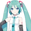 🥬 Эмодзи «Hatsune Miku» для Telegram