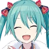 🥬 Эмодзи «Hatsune Miku» для Telegram