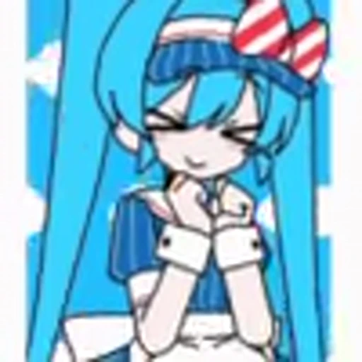 🥬 Эмодзи «Hatsune Miku» для Telegram