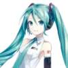 🥬 Эмодзи «Hatsune Miku» для Telegram