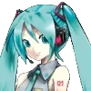 🥬 Эмодзи «Hatsune Miku» для Telegram