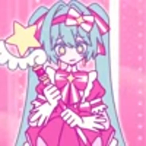 🥬 Эмодзи «Hatsune Miku» для Telegram