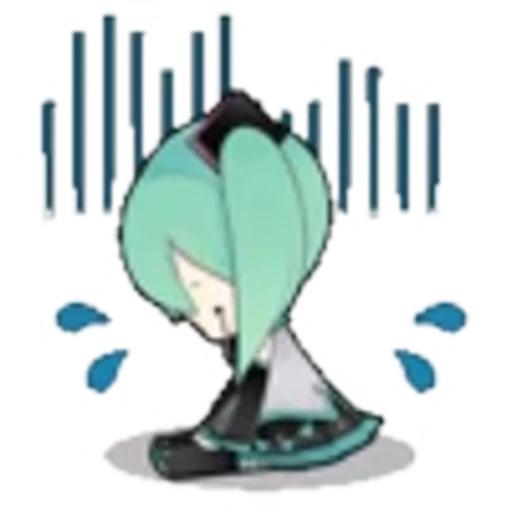 🥬 Эмодзи «Hatsune Miku» для Telegram