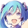 🥬 Эмодзи «Hatsune Miku» для Telegram